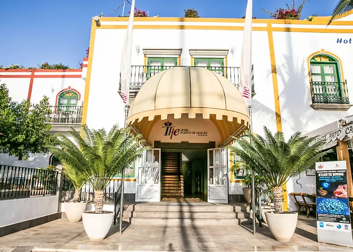 Szálloda Livvo Puerto de Mogán