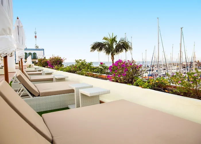 Szálloda Livvo Puerto de Mogán